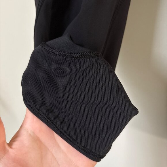 Lululemon In Movement Cropped High-Rise Leggings Everlux 19” Black Cooling 8 - Picture 11 of 11